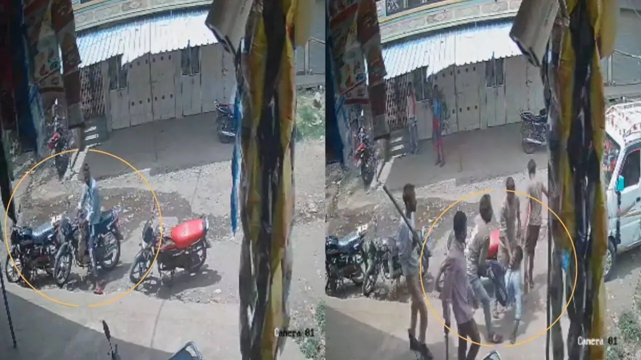 झाबुआ में दवा लेने निकला युवक दिनदहाड़े अगवा, CCTV में कैद हुई पूरी वारदात
