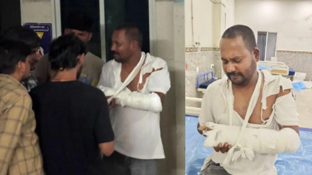 रतलाम में खनन माफियाओं के हौसले बुलंद, पटवारी पर किया जानलेवा हमला, बुलडोजर से कुचलने की कोशिश का आरोप
