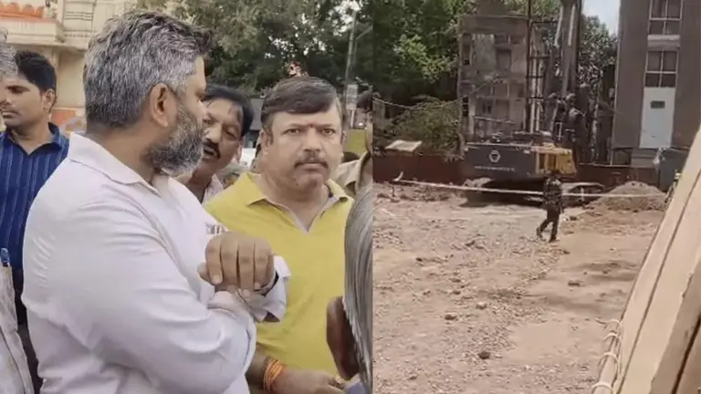 इंदौर में मेट्रो की खुदाई से घरों में कंपन की शिकायत, GM ने किराए पर लिया फ्लैट, खुद करेंगे निगरानी