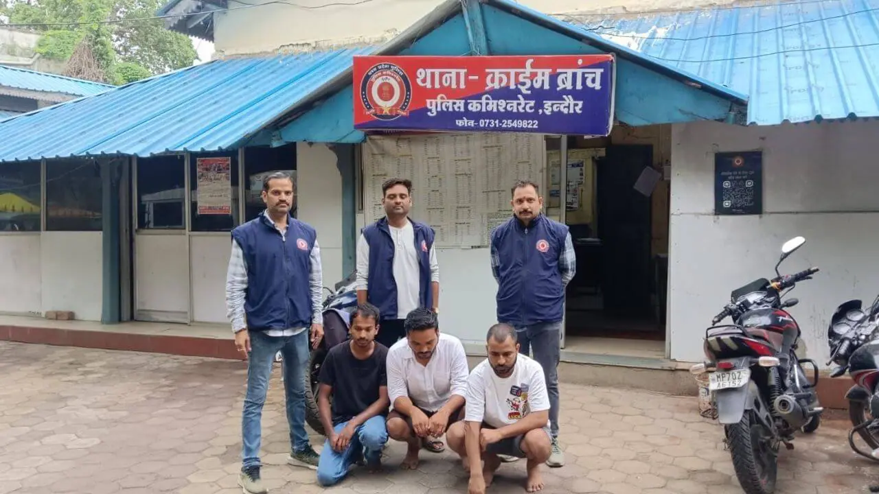 ऑनलाइन शेयर ट्रेडिंग के नाम पर करोड़ों की साइबर ठगी, एक्शन में इंदौर पुलिस, बड़े गिरोह का पर्दाफाश, 3 गिरफ्तार