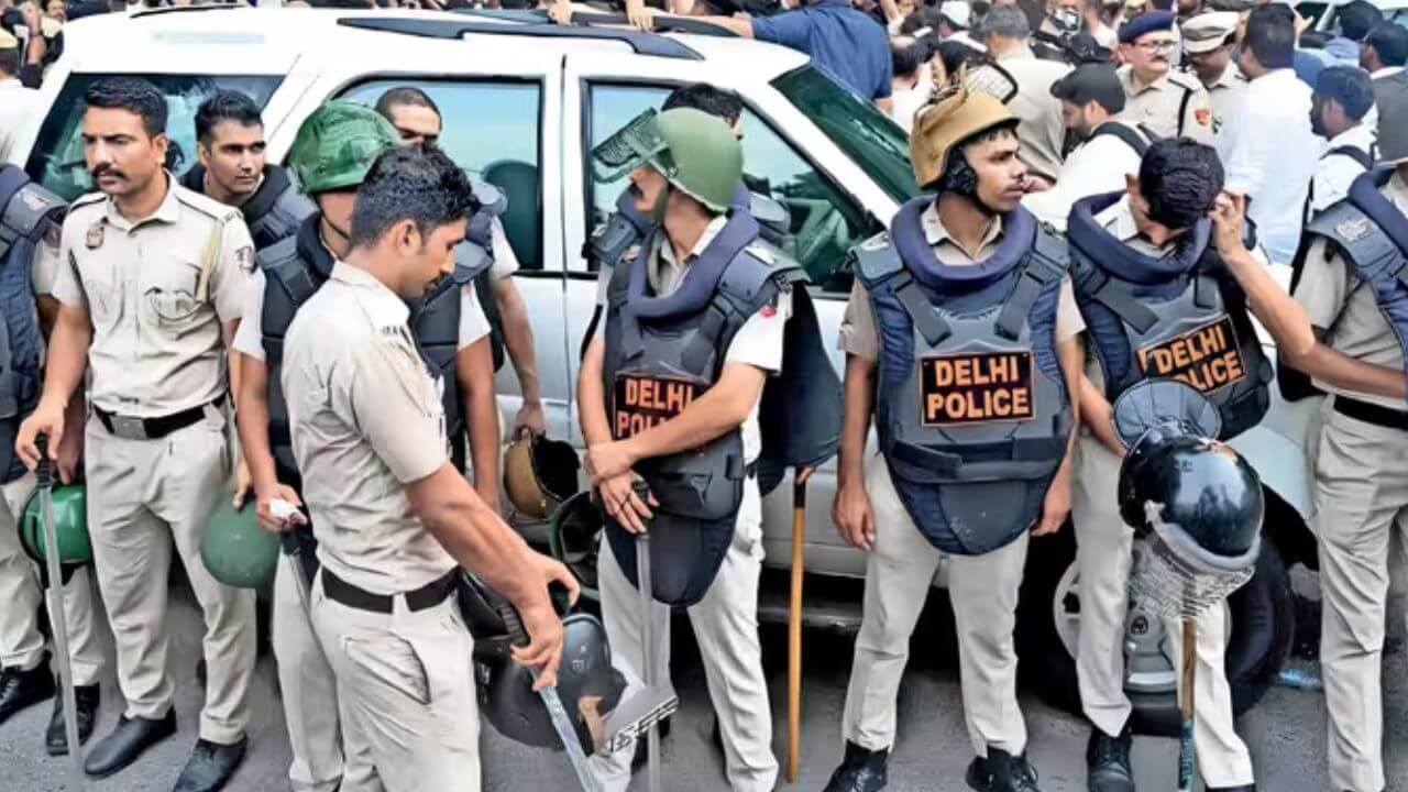 जंतर-मंतर पर प्रदर्शन के बीच दिल्ली पुलिस का बड़ा फैसला, सभी पुलिसकर्मियोंं की छुट्टियां रद्द, ड्यूटी पर रहने के निर्देश