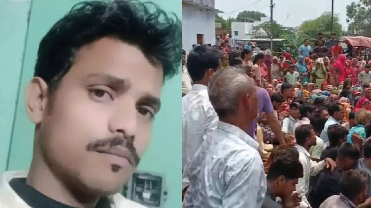 नीमच में बिजली कर्मचारी की मौत पर बवाल, शव सड़क पर रखकर परिजनों ने किया चक्काजाम, 1 करोड़ मुआवजा और नौकरी की मांग