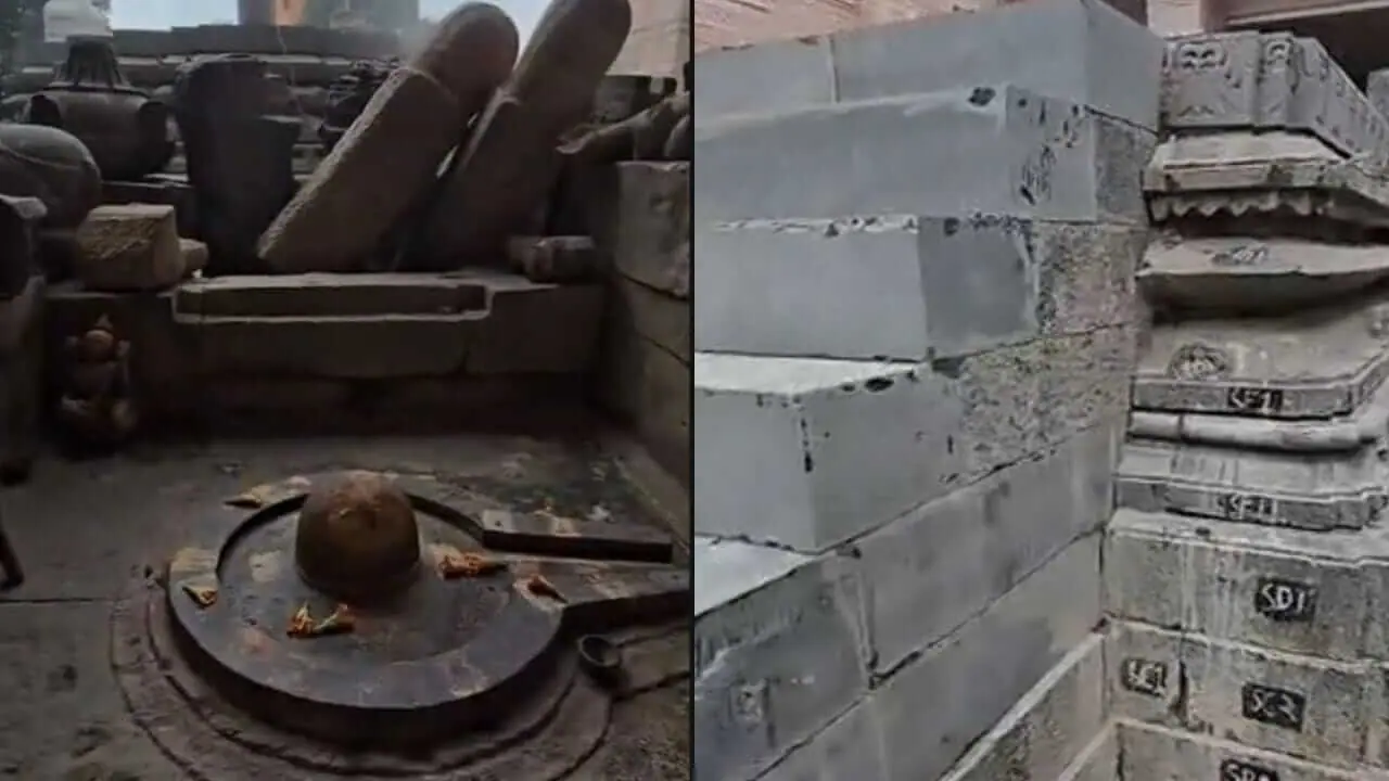 महाकाल में आकार ले रहा है 1 हजार साल पुराना मंदिर, बनेगा 37 फीट ऊंचा, खुदाई में मिले थे अवशेष