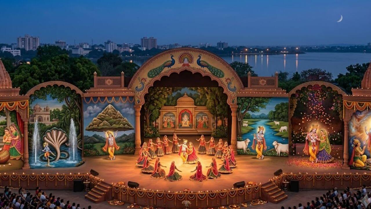 भोपाल में आज से शुरू होगा 7 दिवसीय रासलीला समारोह, हर शाम कृष्ण की लीलाओं से सजेगा मंच