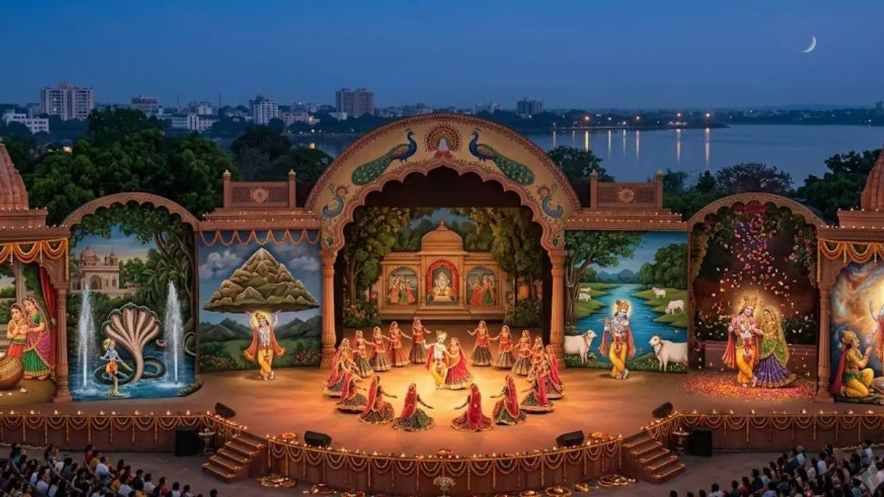भोपाल में आज से शुरू होगा 7 दिवसीय रासलीला समारोह, हर शाम कृष्ण की लीलाओं से सजेगा मंच