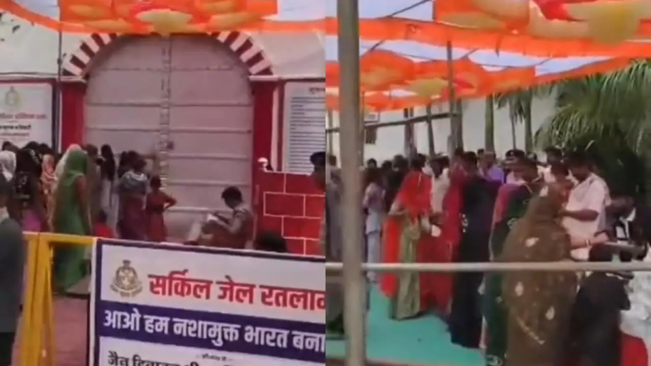 रतलाम जेल में दिखा रिश्तों का संगम, कैदियों को राखी बांधने पहुंचीं बहनें