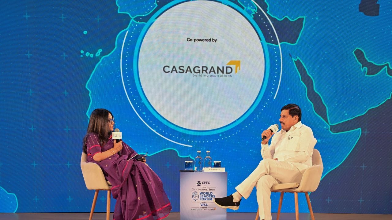 World Leaders Forum 2026 में सीएम डॉ. मोहन यादव ने रखा MP के विकास का रोडमैप, बोले- एक साल में 10 लाख करोड़ का निवेश धरातल पर आया