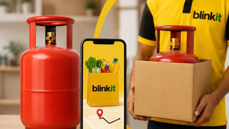 भोपाल में अब Blinkit से मिलेगा 10 किलो LPG सिलेंडर, जानिए कीमत, बुकिंग और डिलीवरी का तरीका