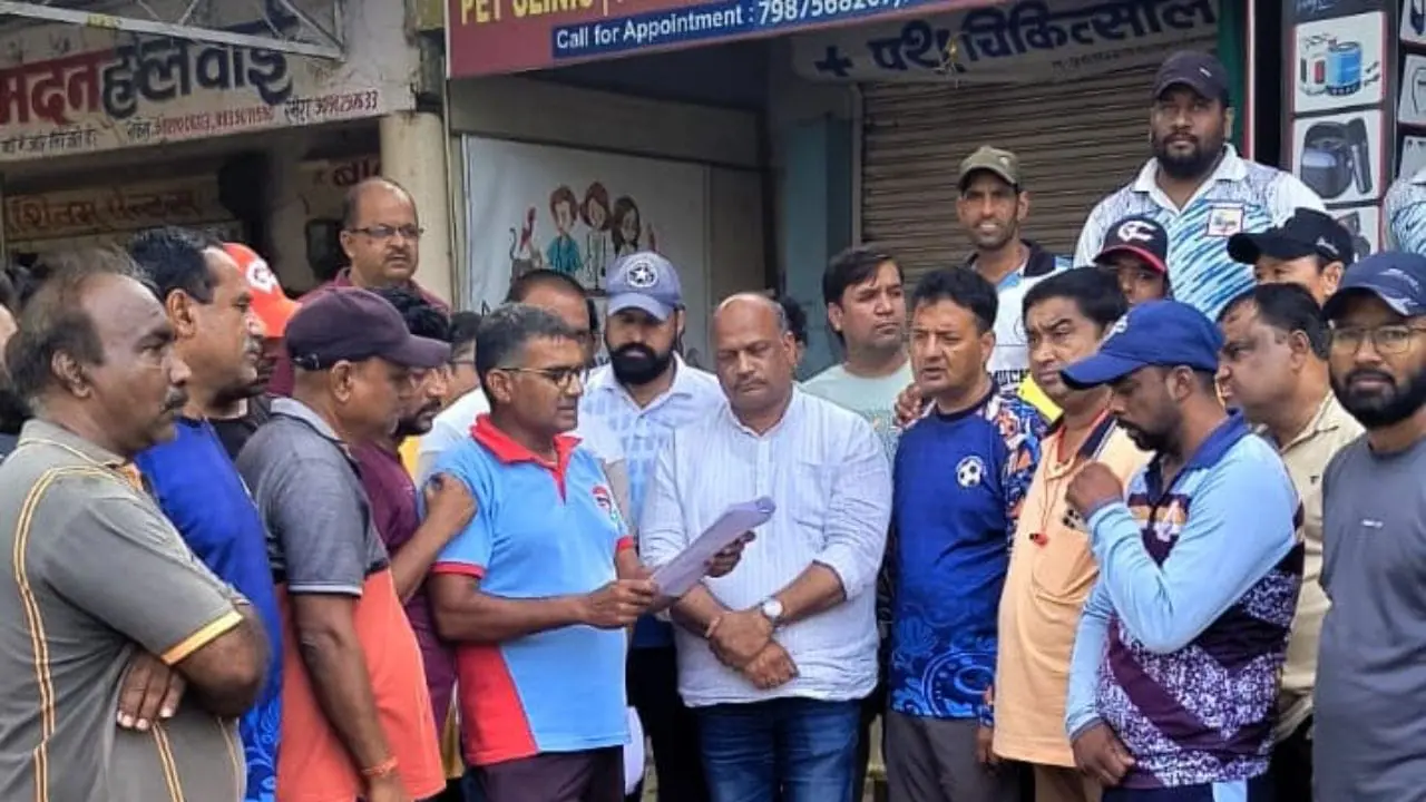 खेल मैदान बचाने खिलाड़ियों ने उठाई आवाज, सांदीपनी स्कूल के लिए मांगी वैकल्पिक जमीन