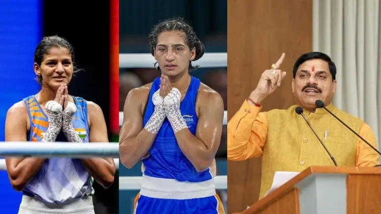 कॉमनवेल्थ गेम्स 2026: प्रीति पवार और जैस्मिन लंबोरिया बनीं गोल्डन गर्ल्स, बॉक्सिंग में जीते स्वर्ण पदक, सीएम मोहन यादव ने दी बधाई