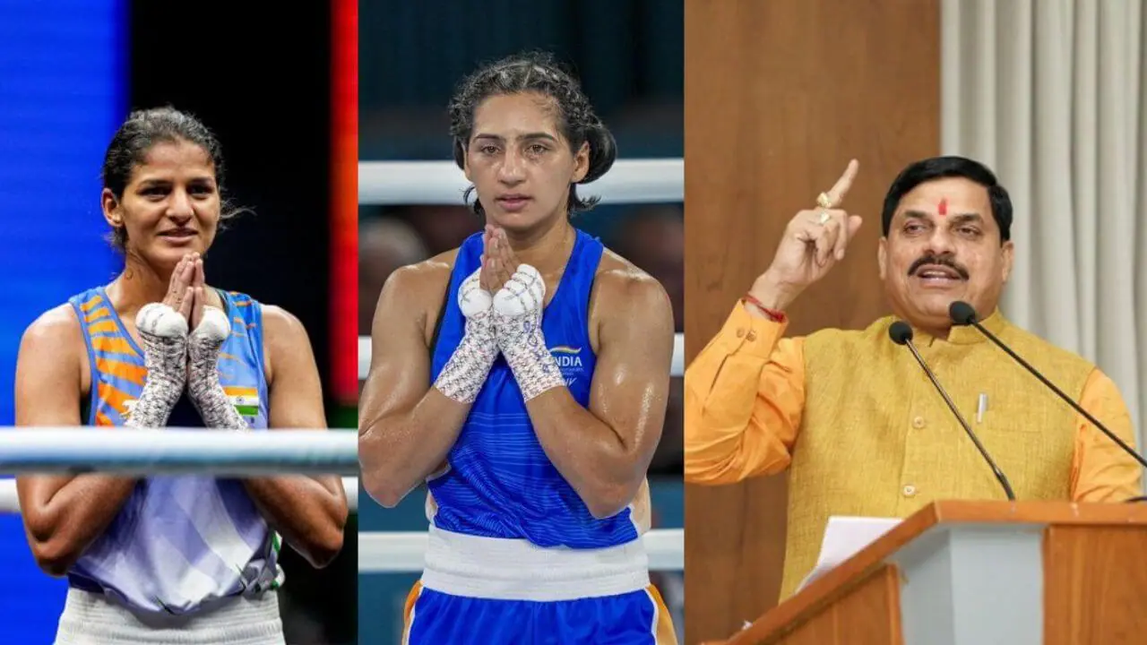 कॉमनवेल्थ गेम्स 2026: प्रीति पवार और जैस्मिन लंबोरिया बनीं गोल्डन गर्ल्स, बॉक्सिंग में जीते स्वर्ण पदक, सीएम मोहन यादव ने दी बधाई