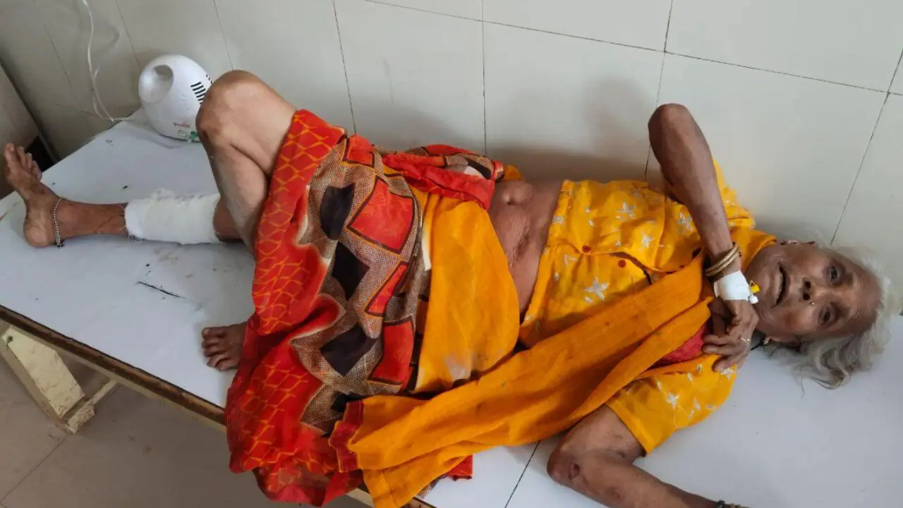 जमीन के लालच में 80 साल की बुजुर्ग से हैवानियत? हाथ-पैर बांधकर किया कैद