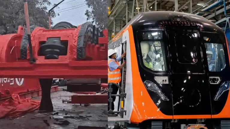 इंदौर मेट्रो की सुरंग बनाने उतरेगी 1000 टन की TBM, रोज 20 मीटर खुदाई कर तैयार करेगी कंक्रीट टनल