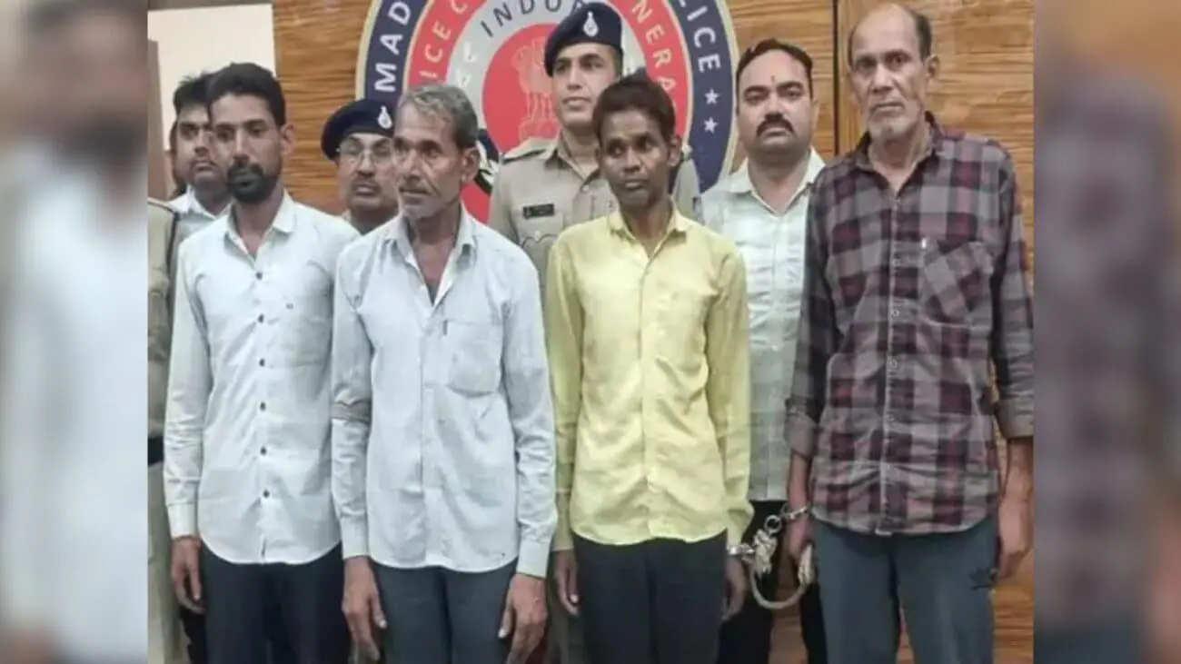 इंदौर से मानव तस्करी का मामला आया सामने, 15 साल की किशोरी को 3 लाख रुपये में बेचने का आरोप, पुलिस ने 5 लोगों को हिरासत में लिया