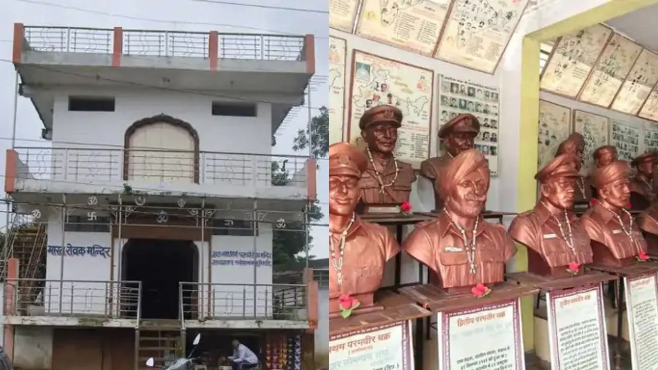 उज्जैन का अनोखा भारत सेवक मंदिर, यहां हर दिन देश के वीर जवानों को किया जाता है नमन