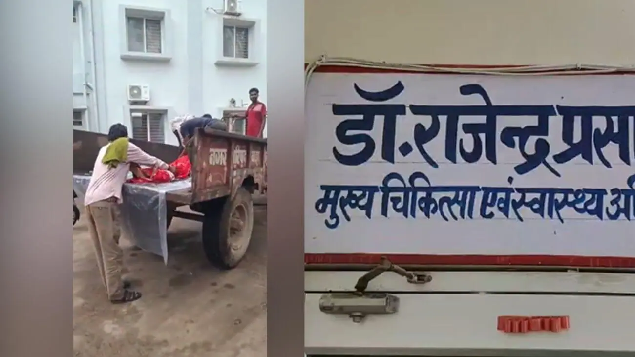 छतरपुर सिविल अस्पताल में शव वाहन नहीं मिलने से कचरा वाहन में ले जाना पड़ा शव, वीडियो वायरल होने के बाद मचा हंगामा