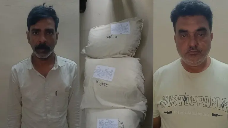 Nasha Mukt Bharat: पुलिस की बड़ी कार्रवाई, डबरा में 37.273 किलो गांजा और कार जब्त, दो तस्कर गिरफ्तार