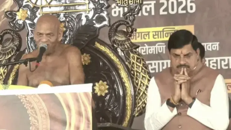 आचार्य समय सागर महाराज बने मध्य प्रदेश के राजकीय अतिथि, मुख्यमंत्री मोहन यादव की बड़ी घोषणा से जैन समाज में खुशी