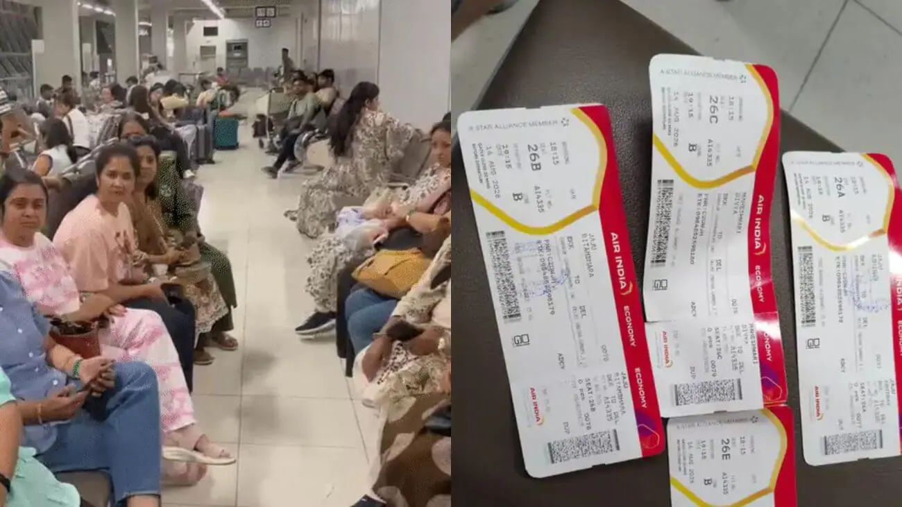 भारत के 200 लोग बैंकॉक में 28 घंटे से फंसे, MP के भी कई यात्री, एयर इंडिया की फ्लाइट से वापस लौटना था, तकनीकी खराबी आई
