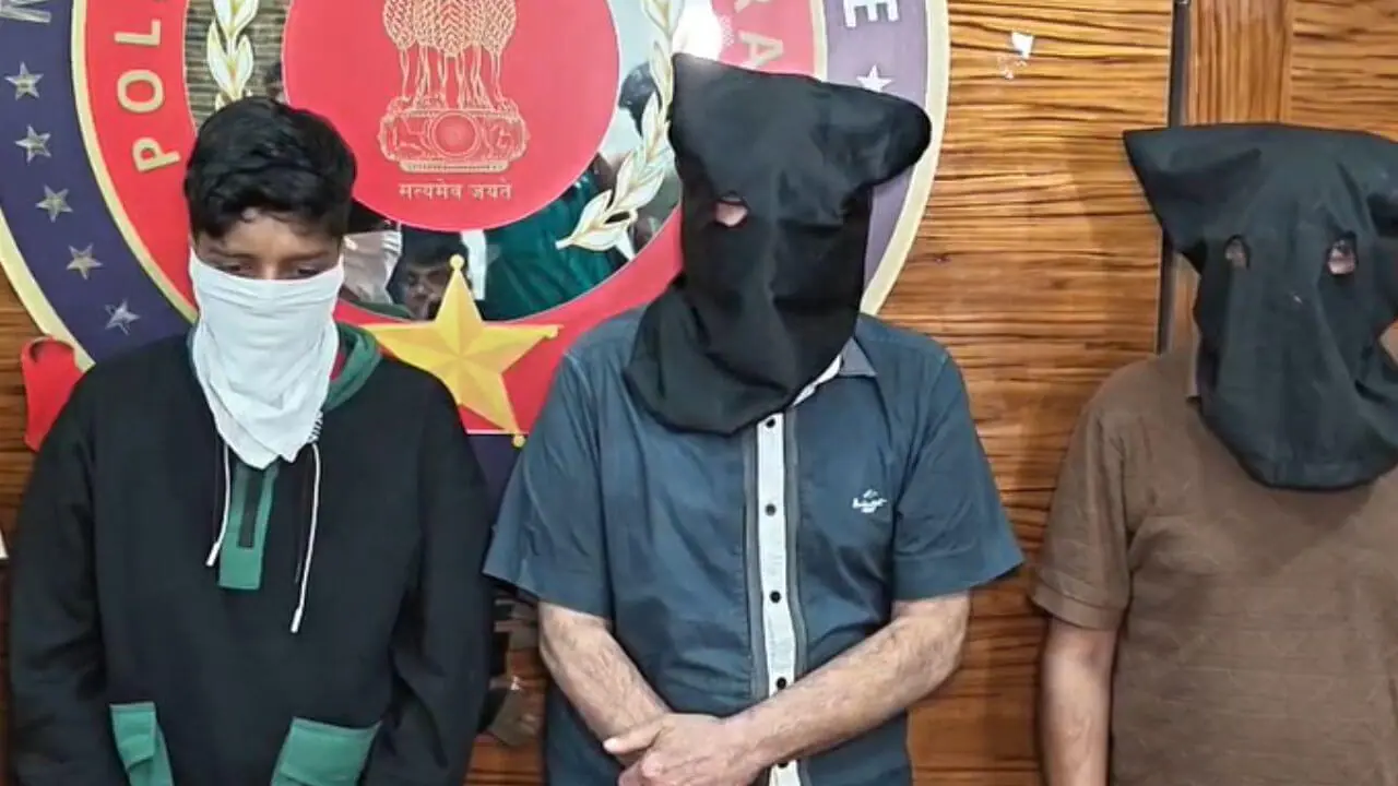 इंदौर में अंतरराज्यीय कार चोर गिरोह का पर्दाफाश, चार आरोपी गिरफ्तार, अनोखे तरीके से चुराते थे कार