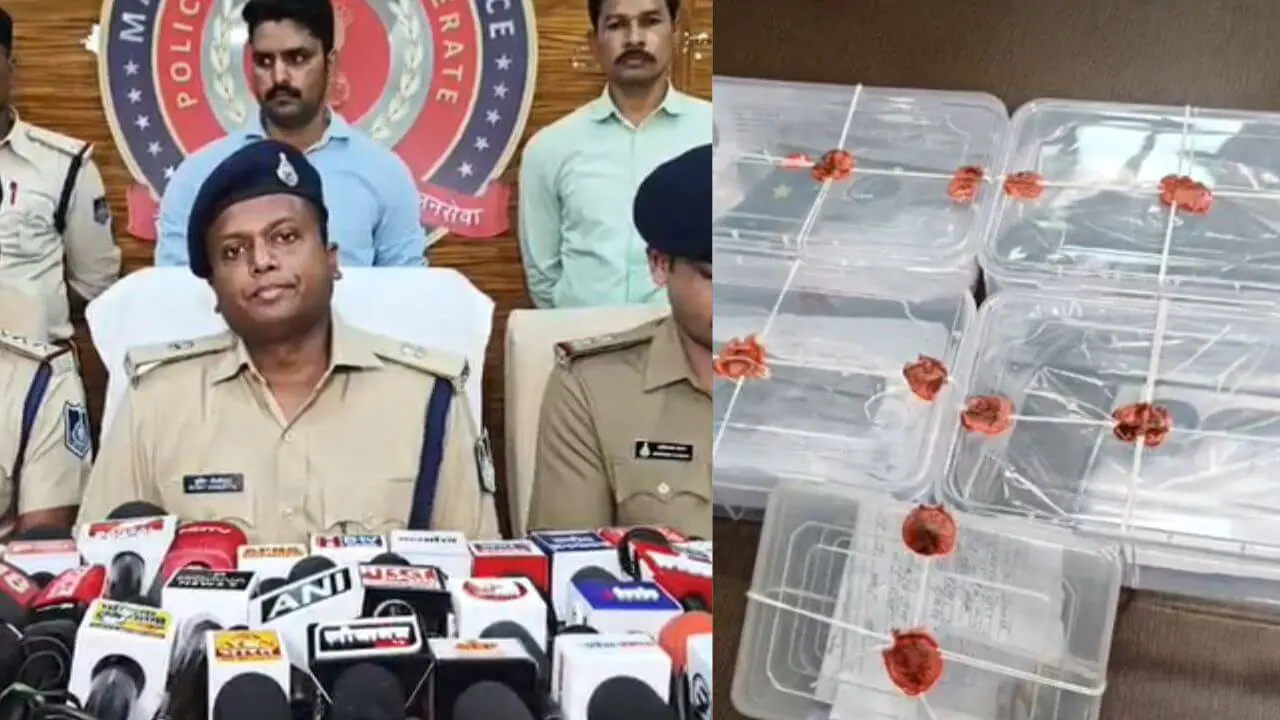 इंदौर में हथियार तस्करी पर पुलिस का शिकंजा, 3 देसी पिस्टल, रिवॉल्वर और जिंदा कारतूस जब्त, आरोपी गिरफ्तार