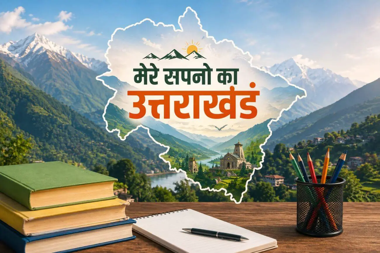 ‘मेरे सपनों का उत्तराखंड’ अभियान में विद्यार्थियों का उत्साह, अब तक 35 हजार से ज्यादा निबंध अपलोड