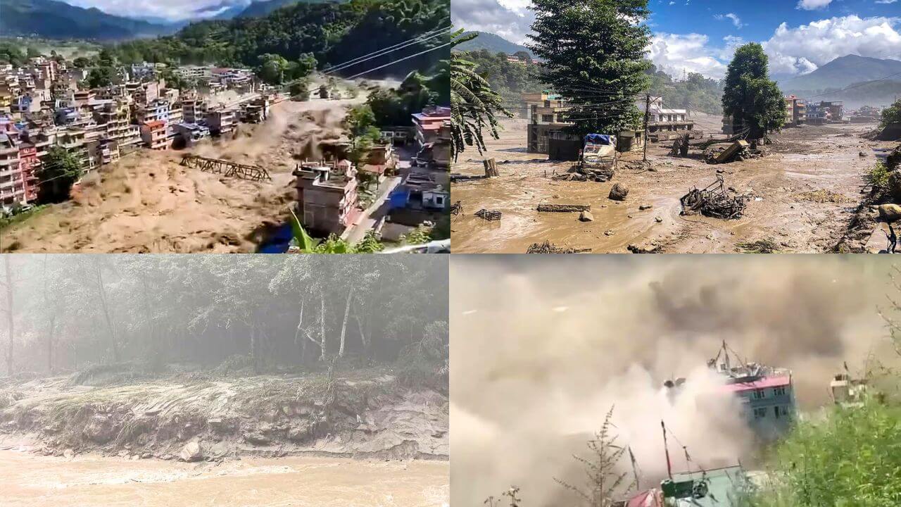 नेपाल में बाढ़ से भारी तबाही, 105 भारतीय लापता, बिहार में भी बढ़ा खतरा, अमित शाह ने सीएम सम्राट चौधरी से की बात
