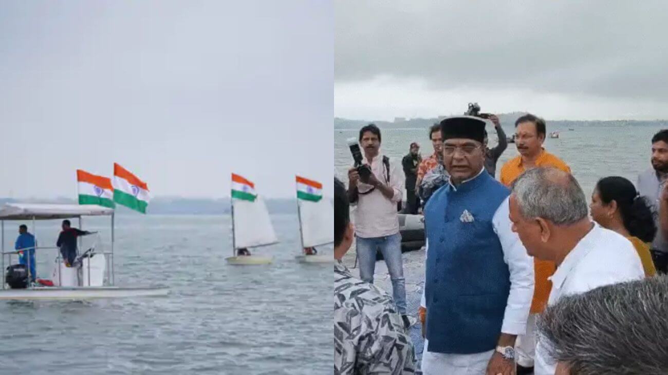 भोपाल में आज निकलेगी भव्य नौका तिरंगा यात्रा, 350 से ज्यादा नावों पर लहराएगा तिरंगा, CM मोहन यादव भी होंगे शामिल