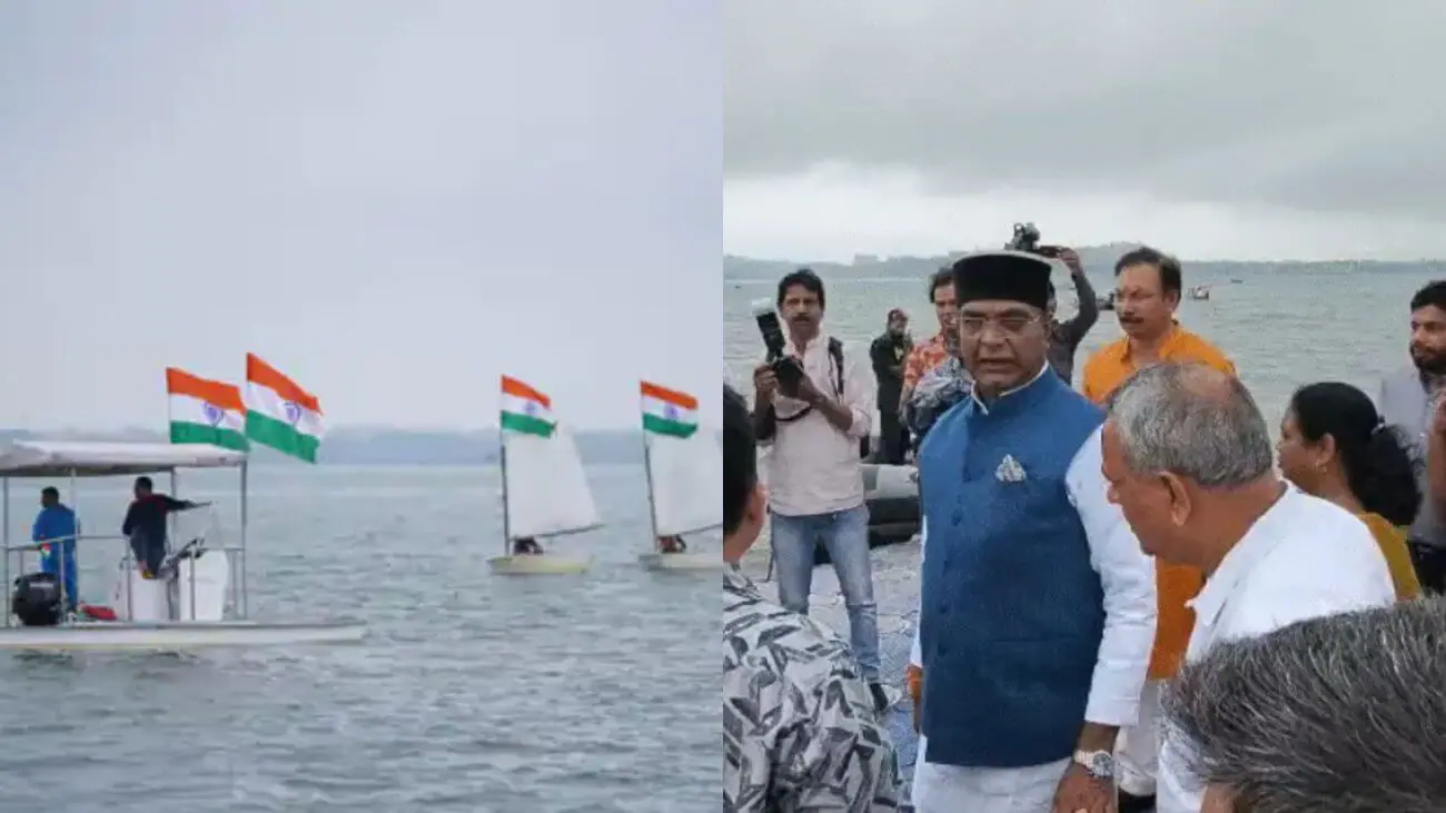 भोपाल में आज निकलेगी भव्य नौका तिरंगा यात्रा, 350 से ज्यादा नावों पर लहराएगा तिरंगा, CM मोहन यादव भी होंगे शामिल