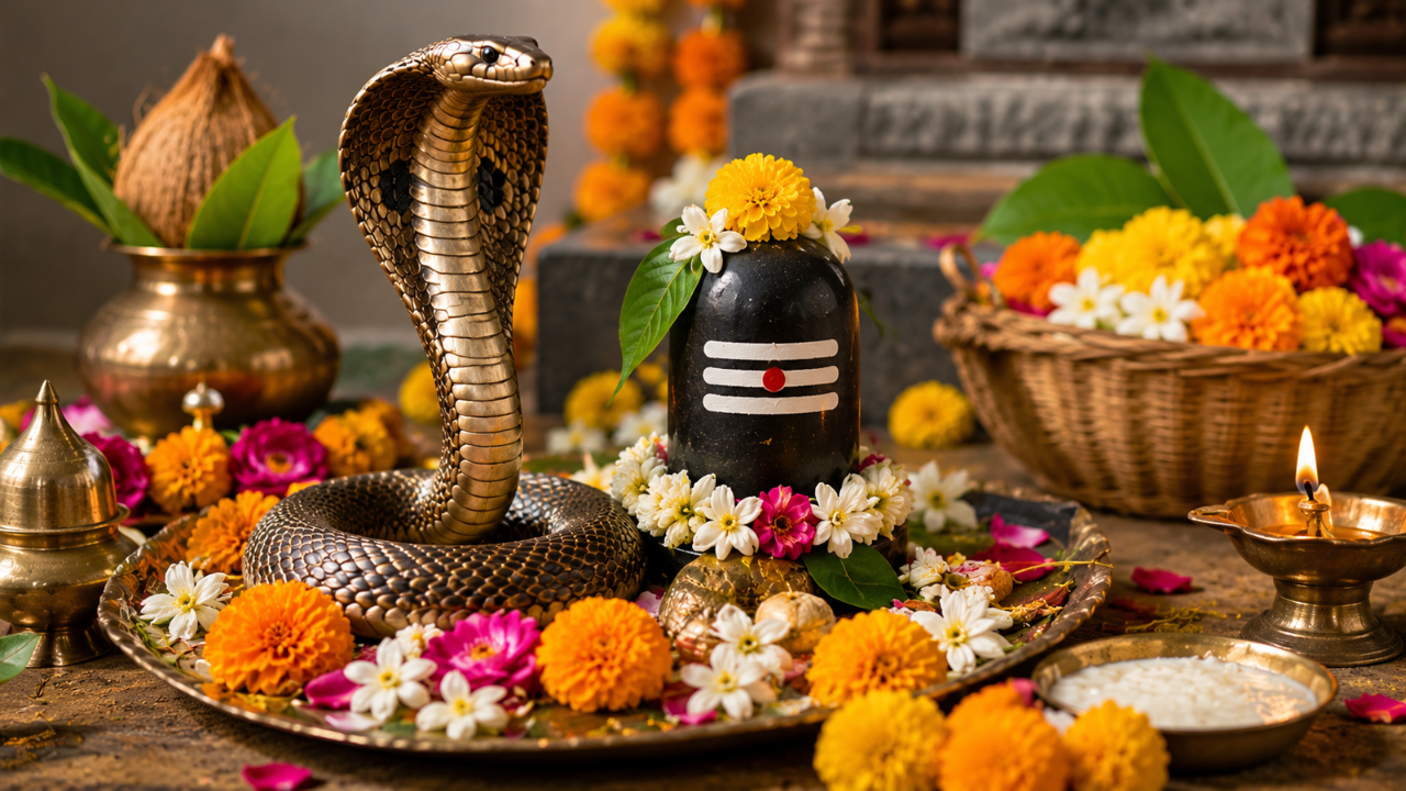 नाग पंचमी आज: आस्था के साथ प्रकृति और जीव-जंतुओं के संरक्षण का संदेश, सीएम डॉ. मोहन यादव ने दी शुभकामनाएं