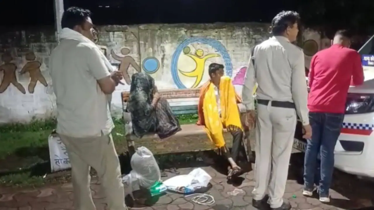 दमोह में गांजा तस्करी पर पुलिस की कार्रवाई, 3 किलो से अधिक गांजा जब्त, पति-पत्नी गिरफ्तार