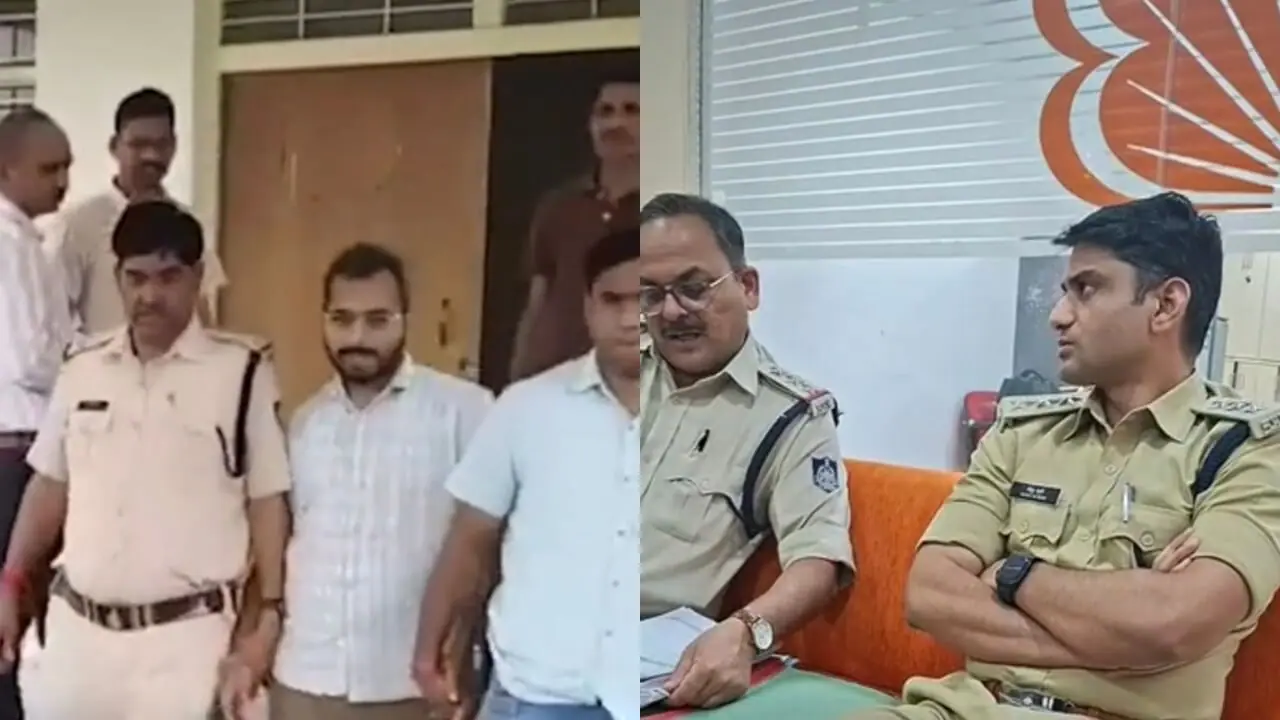 लाइक्स और व्यूज के चक्कर में युवक ने घर में बनाया नकली कोर्ट, खुद को बताता था हाईकोर्ट वकील, पुलिस ने किया गिरफ्तार