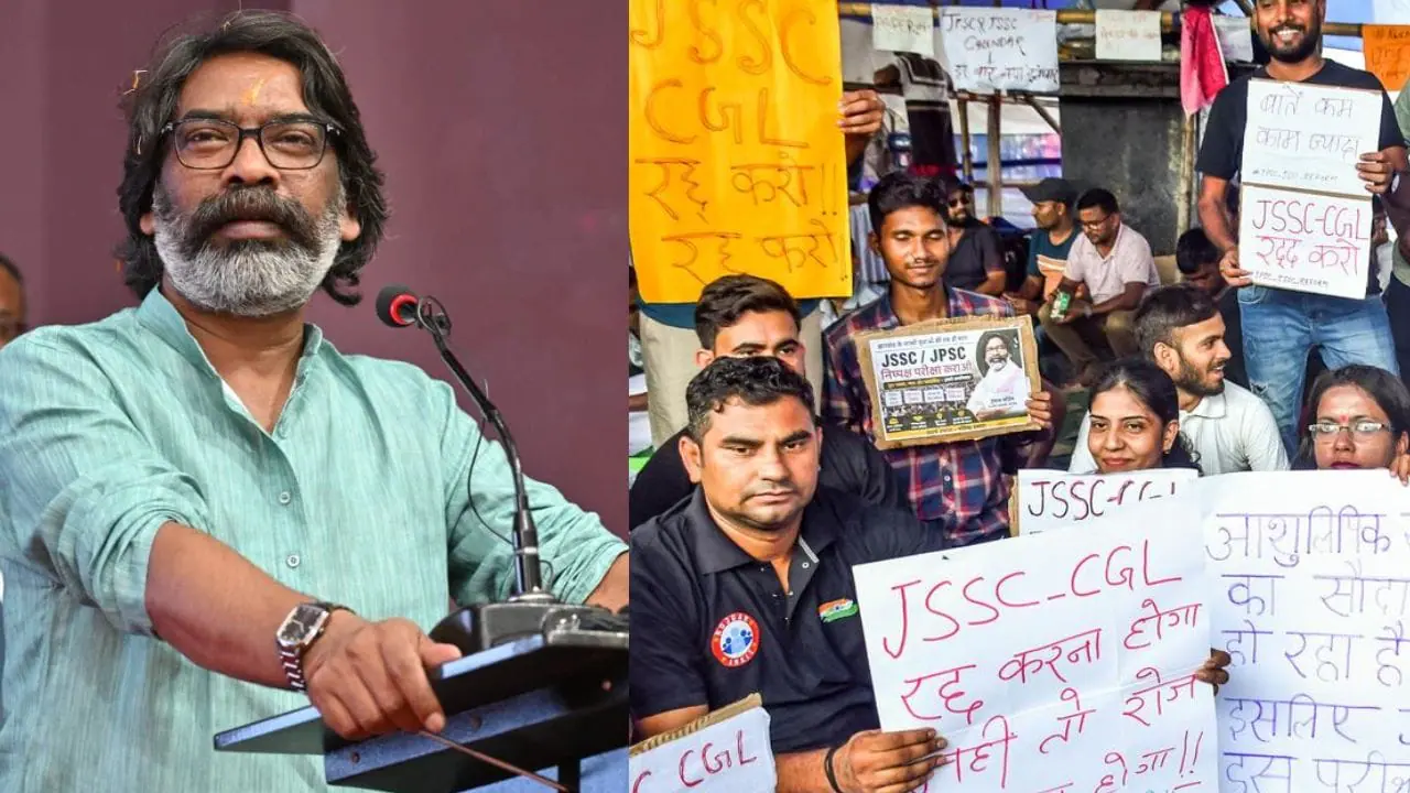 झारखंड में भर्ती परीक्षाओं पर बड़ा फैसला, JSSC-CGL रद्द; TDPL से हुई परीक्षाओं-भर्तियों पर भी एक्शन, 24 दिन से आंदोलन कर रहे थे अभ्यर्थी