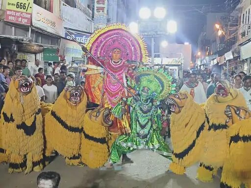 ढोल-नगाड़ों के साथ निकले राजा किलेश्वर महादेव, 9 किमी तक गूंजे हर-हर महादेव के जयकारे