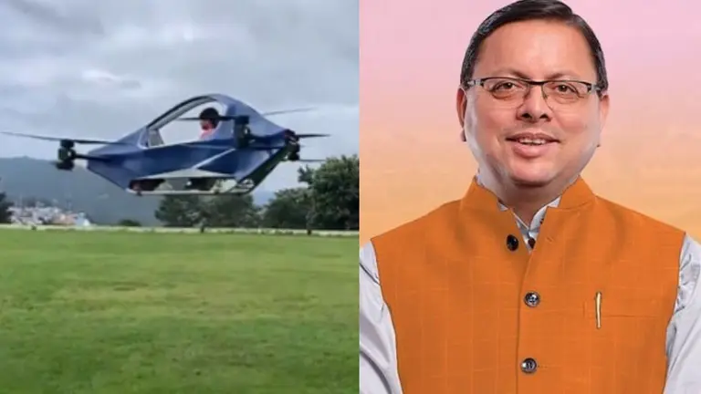 उत्तराखंड के रवि टम्टा का कमाल, पर्सनल एयर व्हीकल HAPIDA SKYNeX का किया सफल परीक्षण, मुख्यमंत्री धामी ने दी बधाई