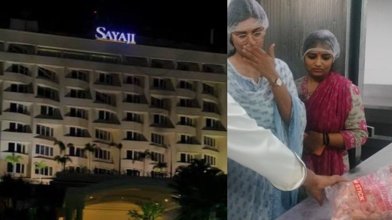 इंदौर के फाइव स्टार Sayaji Hotel के सभी किचन सील, जांच में मिली गंभीर खामियां, खाद्य विभाग की बड़ी कार्रवाई