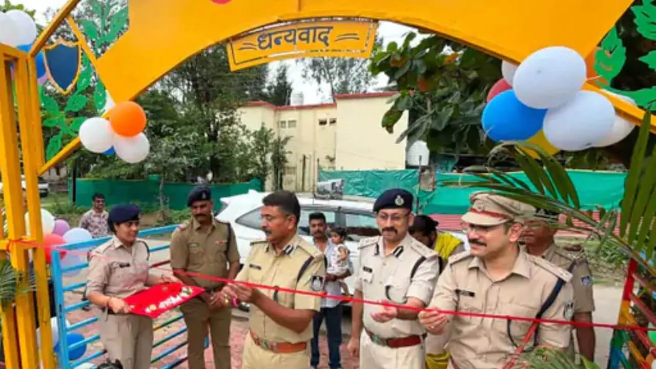 रतलाम पुलिस लाइन में बच्चों के लिए खास सौगात, ‘कणिक बाल उद्यान’ का हुआ शुभारंभ