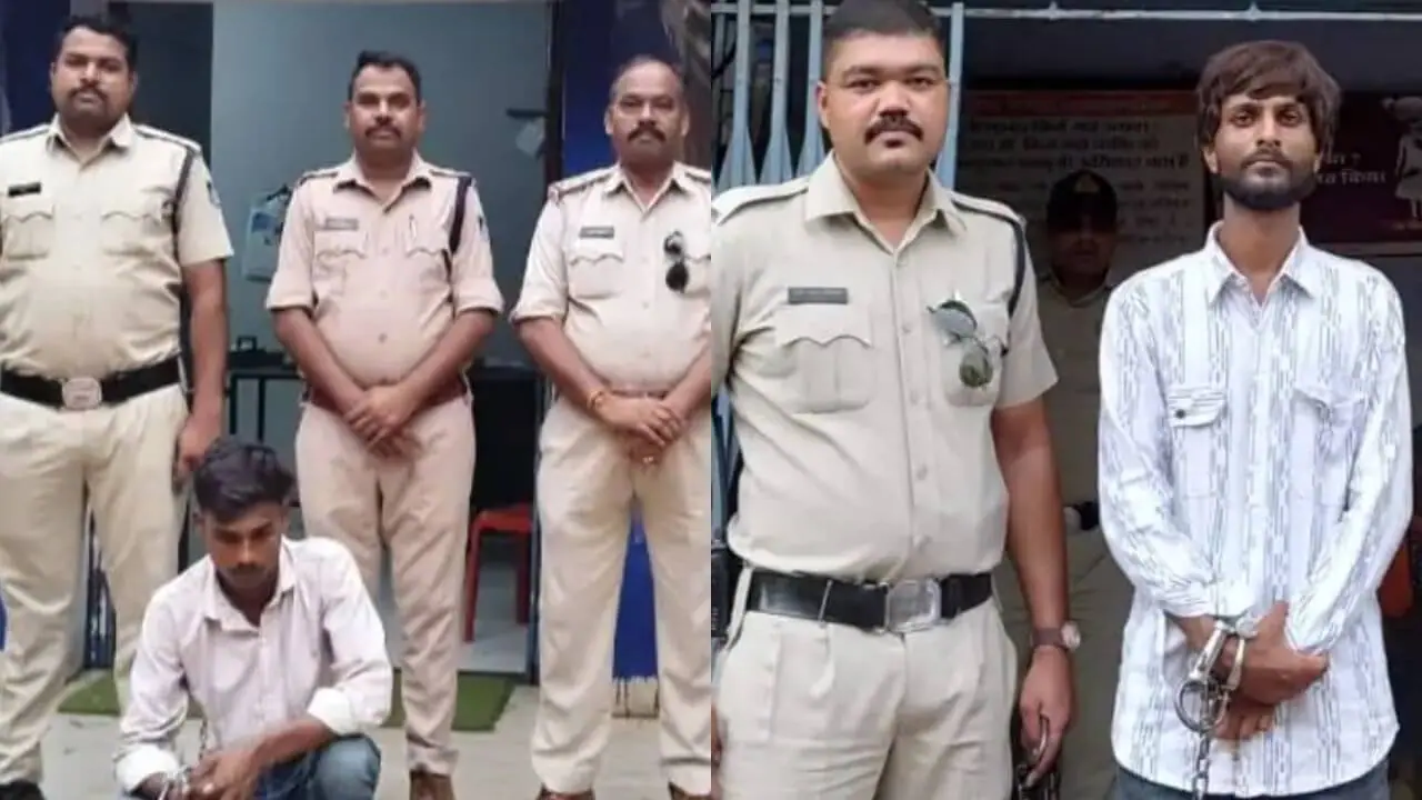नशे के खिलाफ रतलाम पुलिस का एक्शन, 2 जगहों से अवैध एमडी सहित दो युवक गिरफ्तार
