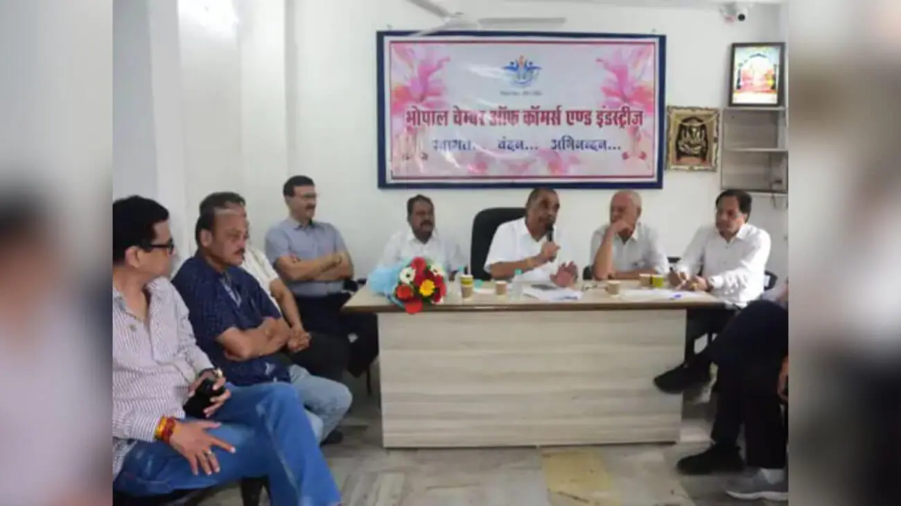 भोपाल में सीलिंग कार्रवाई के विरोध में आज भोपाल चैंबर की प्रार्थना सभा, मिंटो हॉल में जुटेंगे व्यापारी, स्थायी समाधान की मांग