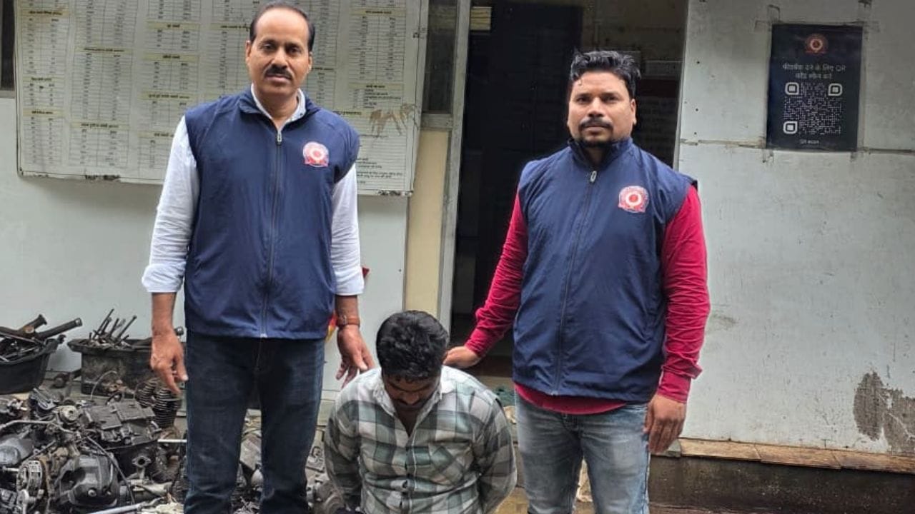 इंदौर में 5.40 लाख की MD ड्रग्स के साथ आरोपी गिरफ्तार, भंडारी ब्रिज के नीचे क्राइम ब्रांच ने दबोचा, पढ़ें खबर