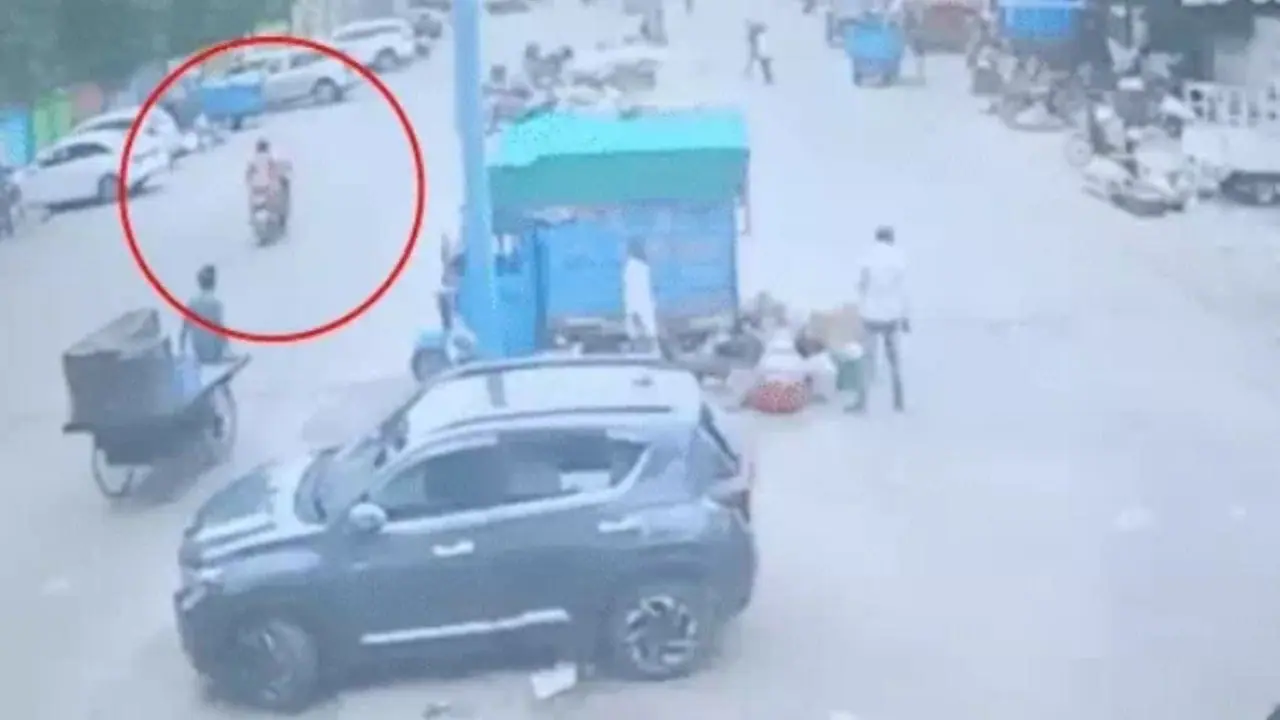 इंदौर की चोइथराम मंडी में दिनदहाड़े लूट, 50 गार्ड के बावजूद बदमाश फरार, व्यापारियों ने दी हड़ताल की चेतावनी