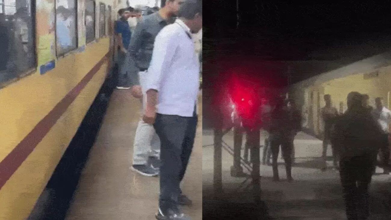 पेंचवैली एक्सप्रेस में शॉर्ट सर्किट से मचा हड़कंप, AC कोच में निकलने लगा धुआं, 72 यात्रियों को सुरक्षित निकाला गया
