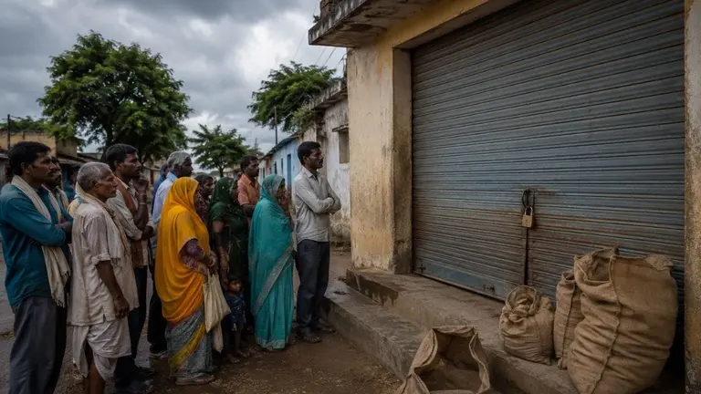 MP में राशन वितरण पर ब्रेक! वेतन और एरियर विवाद के बीच उचित मूल्य दुकान संचालकों ने शुरू की हड़ताल