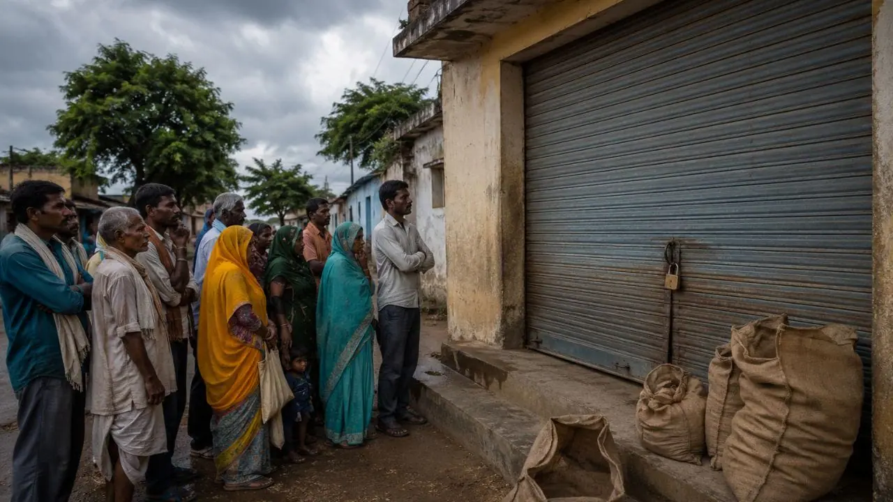 MP में राशन वितरण पर ब्रेक! वेतन और एरियर विवाद के बीच उचित मूल्य दुकान संचालकों ने शुरू की हड़ताल