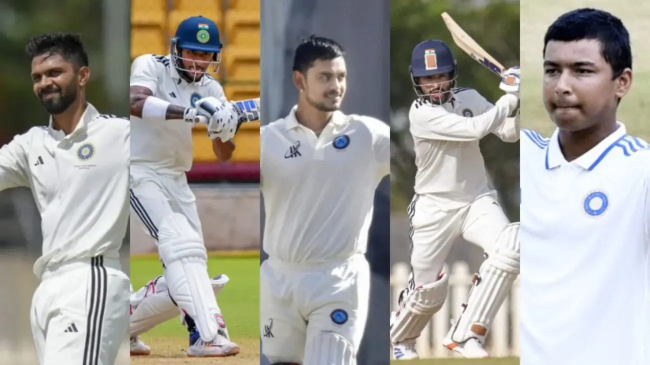 दिलीप ट्रॉफी 2026 का नया सीजन 23 अगस्त से होगा शुरू, वैभव सूर्यवंशी, ईशान किशन और रजत पाटीदार पर रहेंगी नजरें, जानिए सभी टीमें