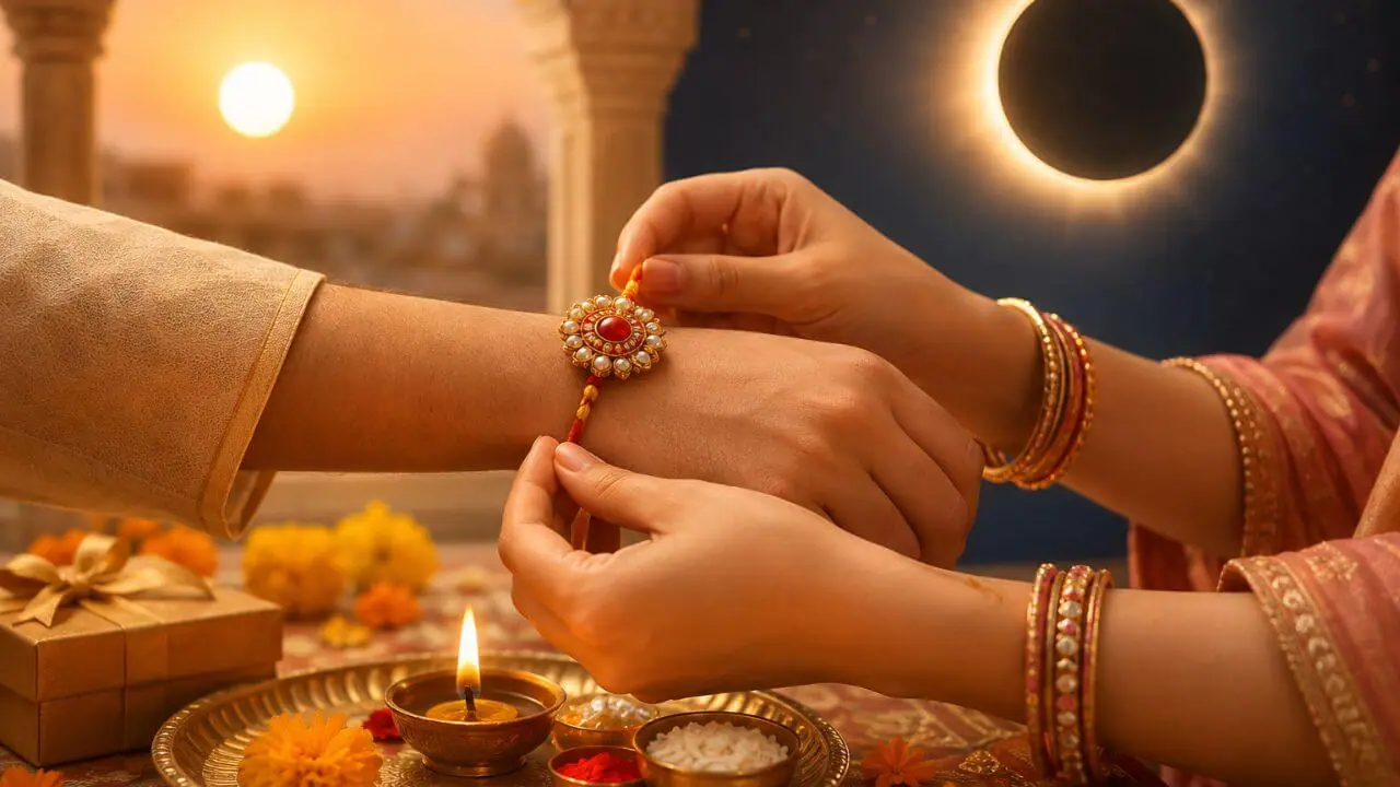 भाई की कलाई पर कब बांधें राखी? रक्षाबंधन के शुभ मुहूर्त के साथ ग्रहण का भी रखें ध्यान