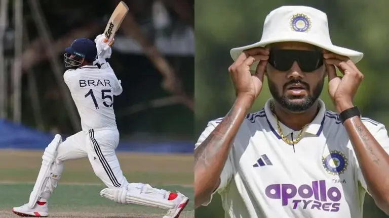 कौन हैं गुरनूर बरार? 6,6,6,6…से टेस्ट मैच में मचाई सनसनी, श्रीलंका के गेंदबाजों की जमकर की धुनाई!
