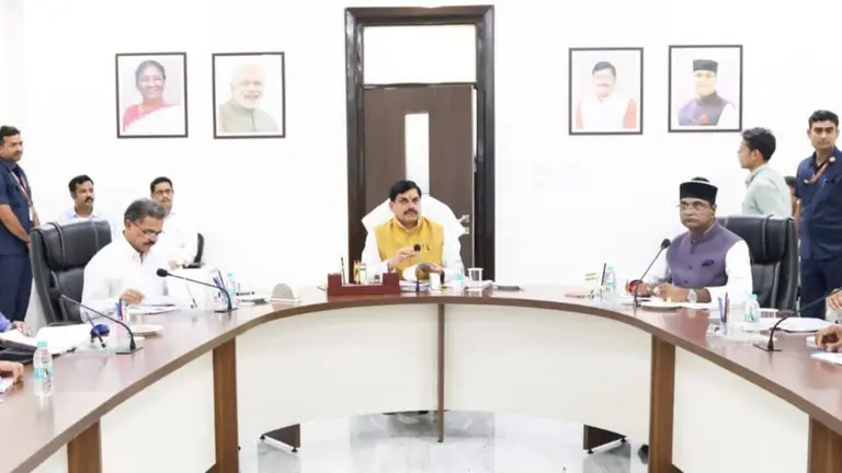 CM डॉ. मोहन यादव ने की खेल-युवा कल्याण विभाग की समीक्षा, 9 अगस्त को निकलेगी भव्य तिरंगा यात्रा, खिलाड़ियों के लिए दिए बड़े निर्देश