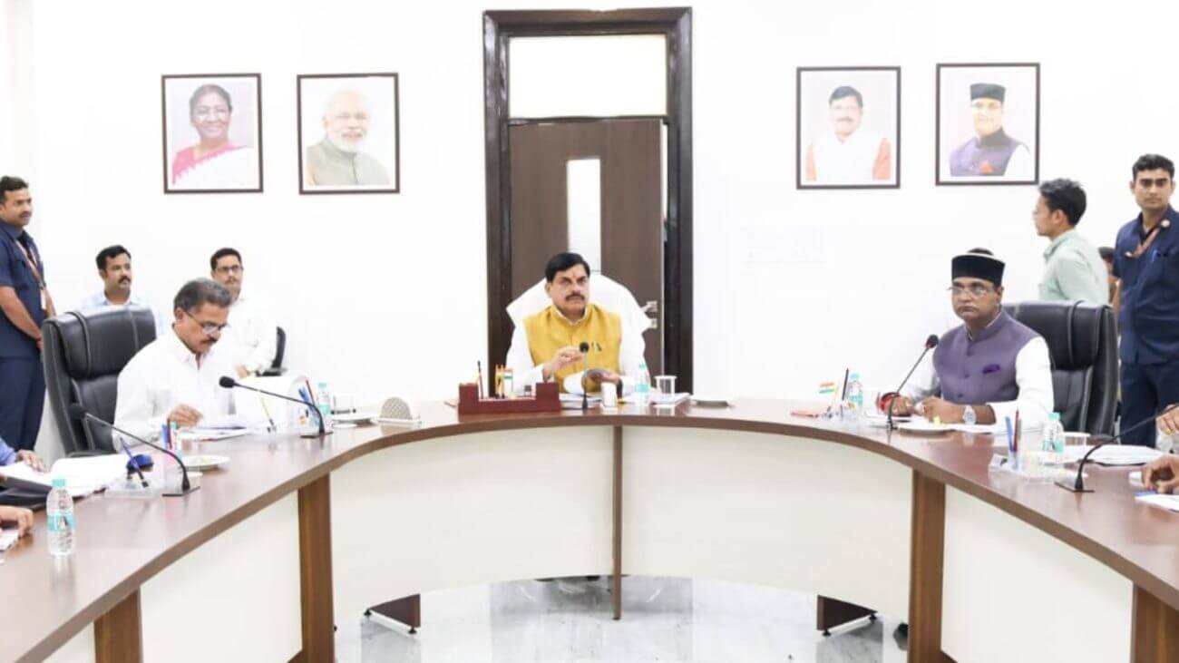 CM डॉ. मोहन यादव ने की खेल-युवा कल्याण विभाग की समीक्षा, 9 अगस्त को निकलेगी भव्य तिरंगा यात्रा, खिलाड़ियों के लिए दिए बड़े निर्देश