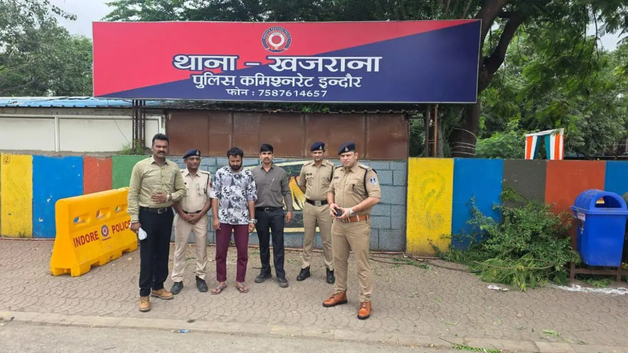 इंदौर में नशे के खिलाफ पुलिस की बड़ी कार्रवाई, 11.50 लाख की एमडी ड्रग्स के साथ आरोपी को किया गिरफ्तार